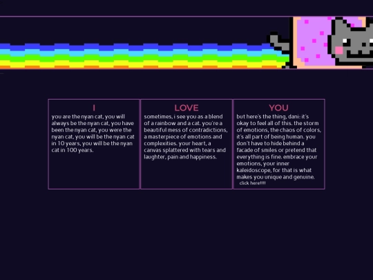 nyan screenshot
