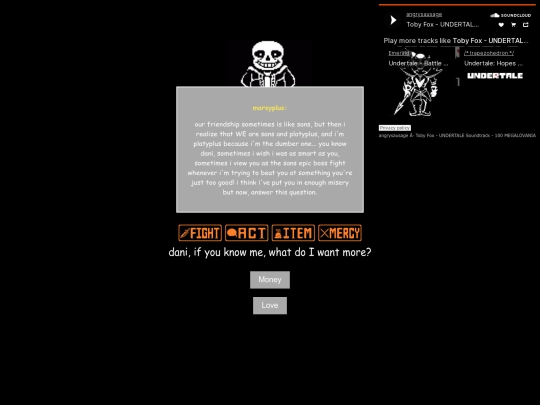 undertale screenshot