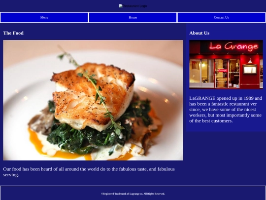 Web-HomePage screenshot