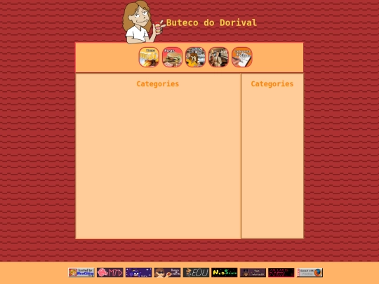 categories screenshot