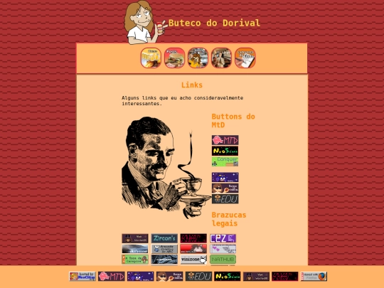 links screenshot