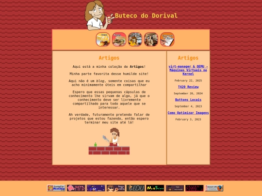posts/artigos screenshot