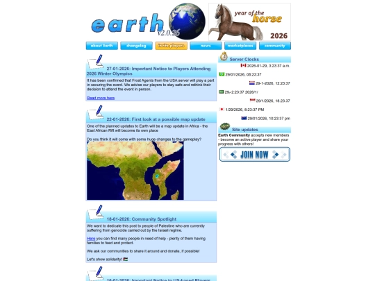 news screenshot