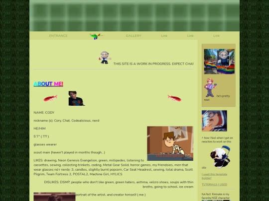 emABOUTCREATOR screenshot