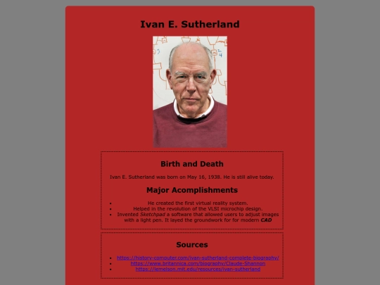 Ivan-E-Sutherland screenshot