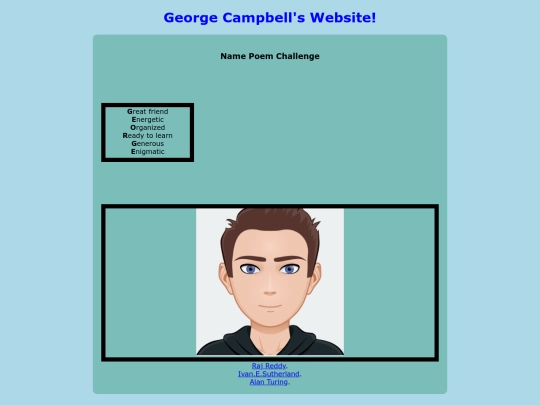 test screenshot