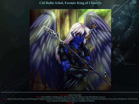 Cid-Rulin screenshot