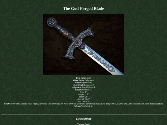 Judgement screenshot