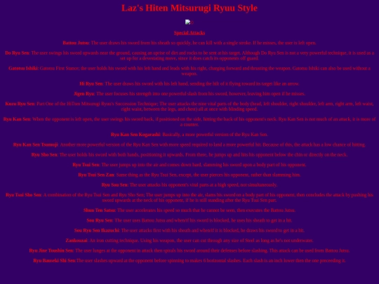 Lazryon screenshot