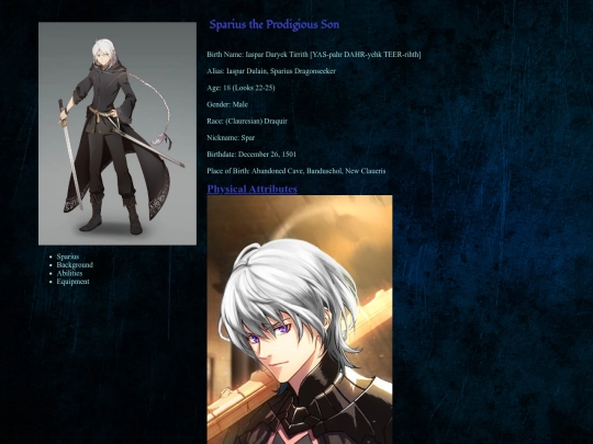 Sparius screenshot
