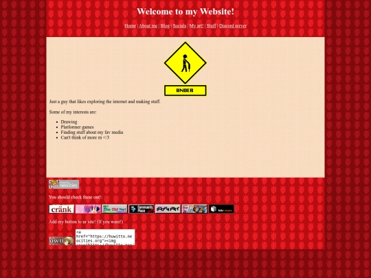 aboutme screenshot