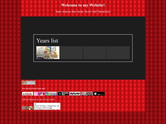 blog screenshot