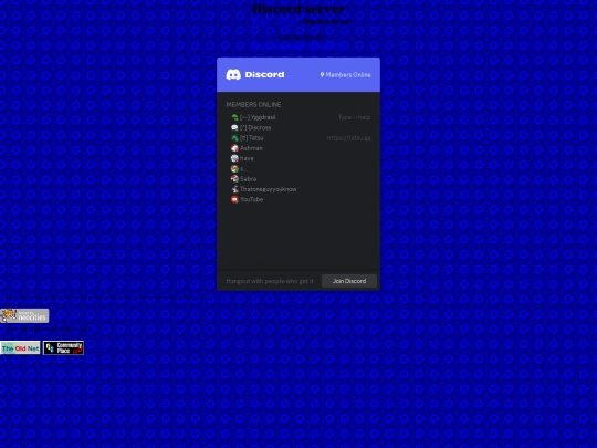 discord screenshot