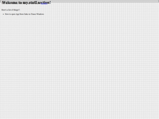 stuff screenshot