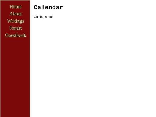 calendar screenshot