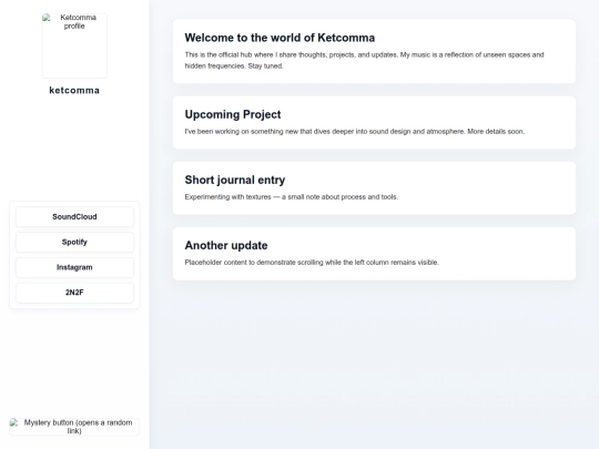 test screenshot