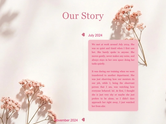 Ourstory screenshot