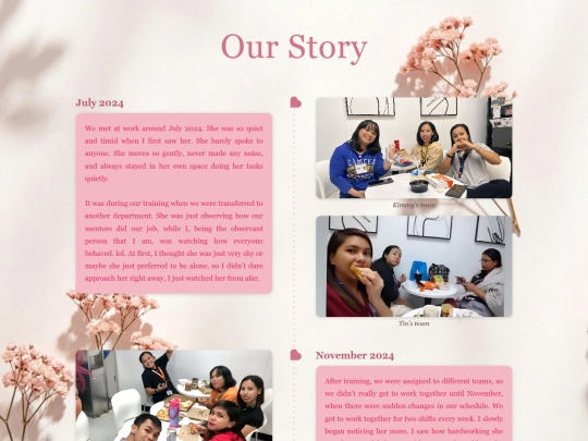 Ourstory1 screenshot