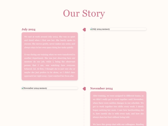 Ourstory2 screenshot