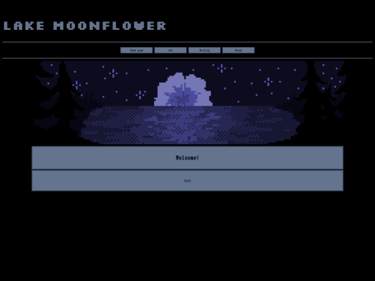 home screenshot