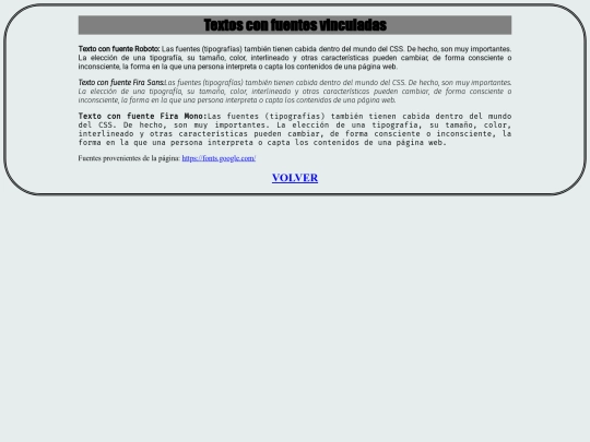 Modulo 2/font screenshot