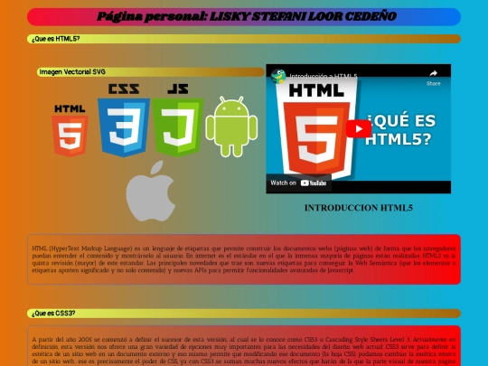 Modulo 2/paginapersonal screenshot