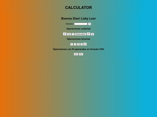 Modulo 5/Calculator2 screenshot