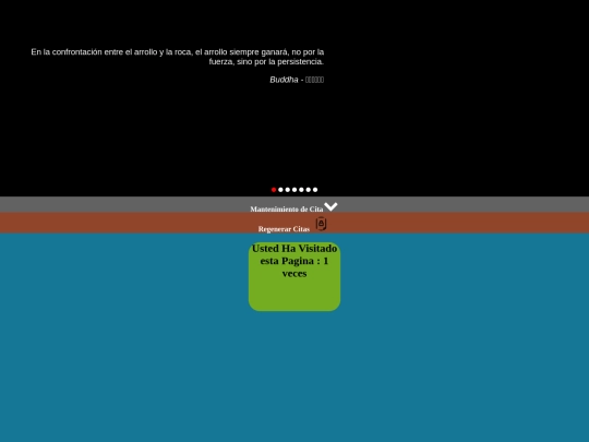 Modulo 8/cita screenshot