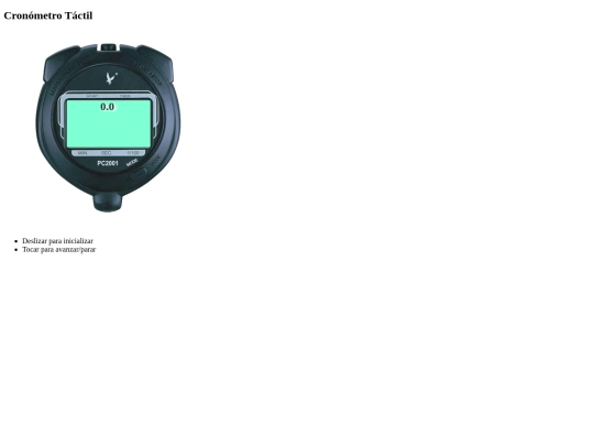 Modulo 8/cronometro screenshot