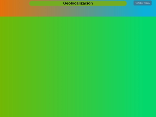 Modulo 9/geolocation screenshot
