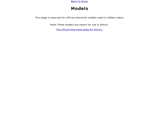 models screenshot