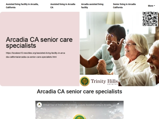 assisted-living-facility-in-arcadia-california/arcadia-ca-senior-care-specialists screenshot