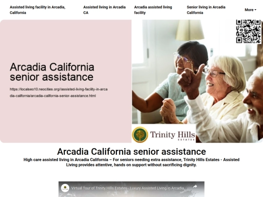 assisted-living-facility-in-arcadia-california/arcadia-california-senior-assistance screenshot
