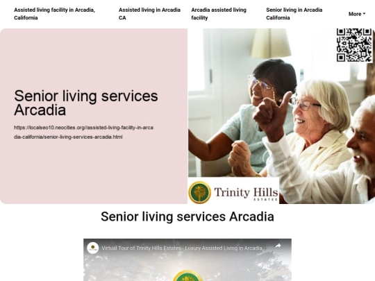 assisted-living-facility-in-arcadia-california/senior-living-services-arcadia screenshot