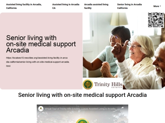 assisted-living-facility-in-arcadia-california/senior-living-with-on-site-medical-support-arcadia screenshot
