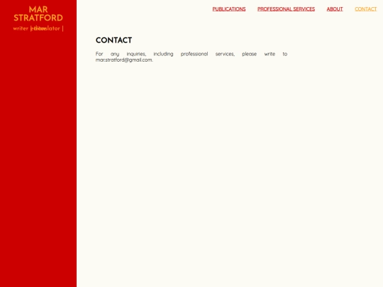 pages/contact screenshot