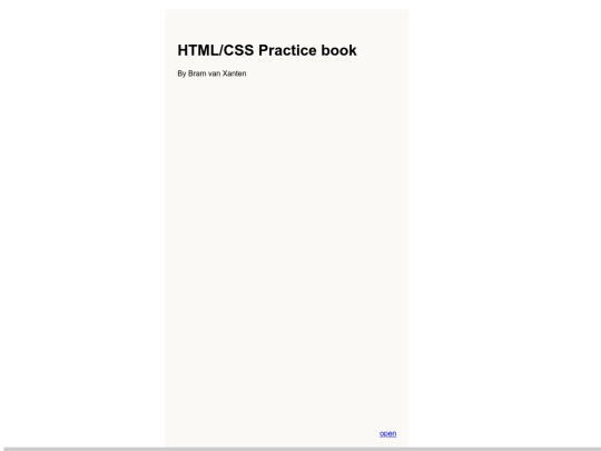 cssbook/book screenshot