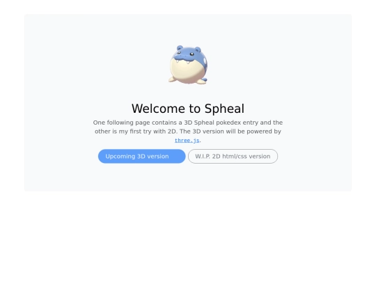spheal/spheal screenshot