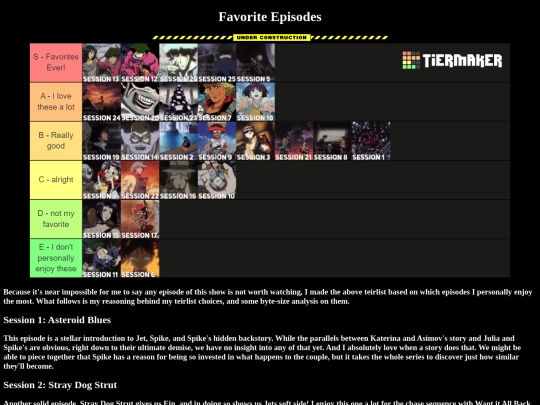 projectspage/beboppage/iframes/bebopepisodes screenshot