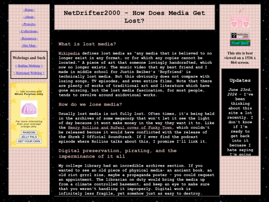 projectspage/lostmedia/howdidwelooseit screenshot