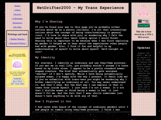 projectspage/mytransexperience/mytransexperience screenshot