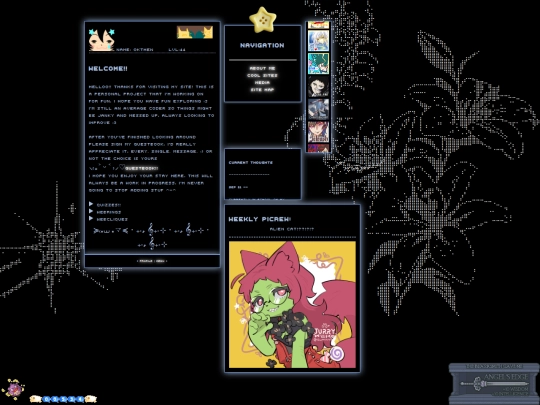 home screenshot