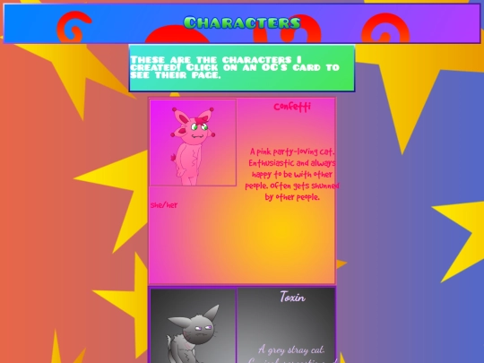 characters screenshot