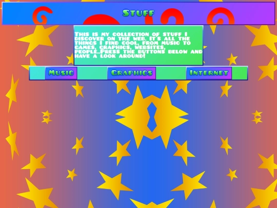 stuff screenshot