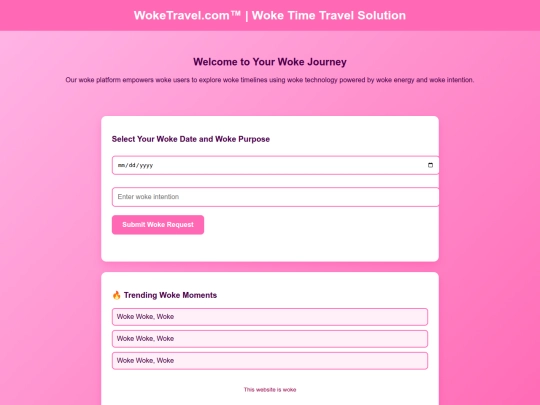 woketravel screenshot