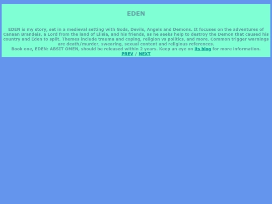 eden screenshot