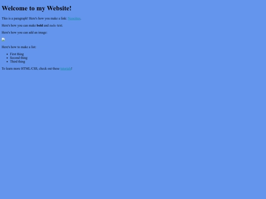 system screenshot