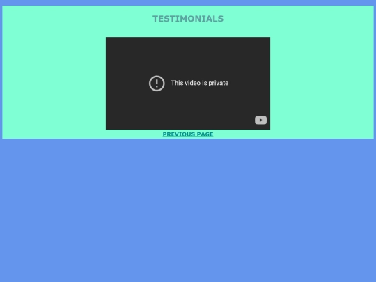 test screenshot