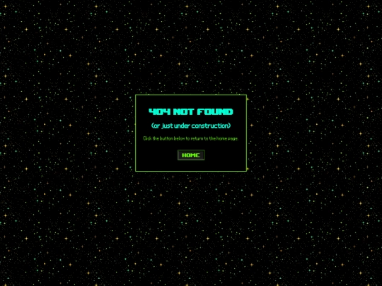 not_found screenshot