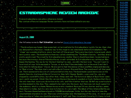 reviews screenshot